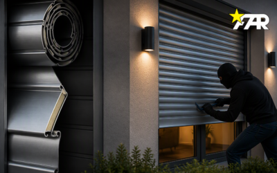 Insulated Steel Roller Shutters: When Security Becomes a Real Priority