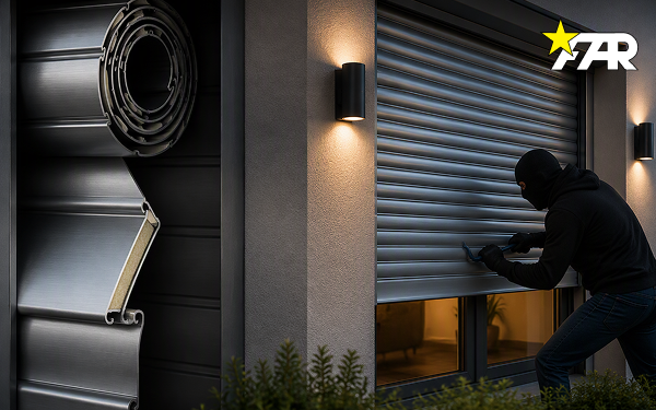 Insulated Steel Roller Shutters: When Security Becomes a Real Priority